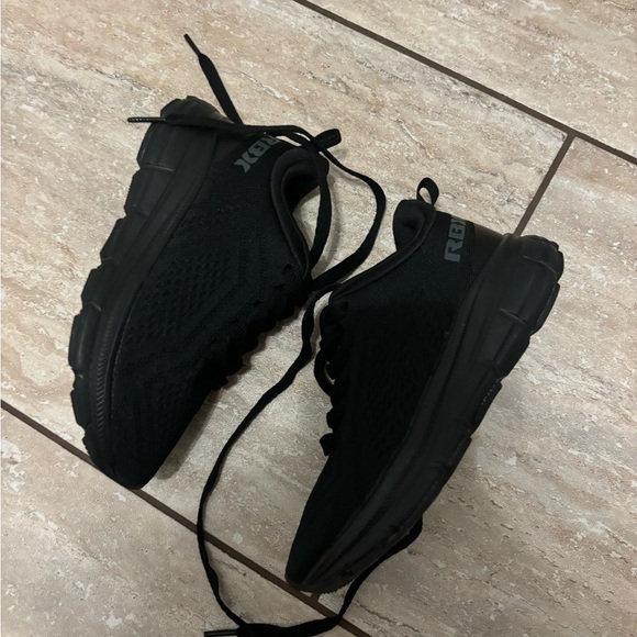 NWOT RBX sneakers in all black size 12 - Picture 3 of 7